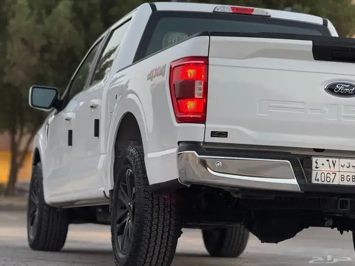 فورد F150 مخزن 8 سلندر 7