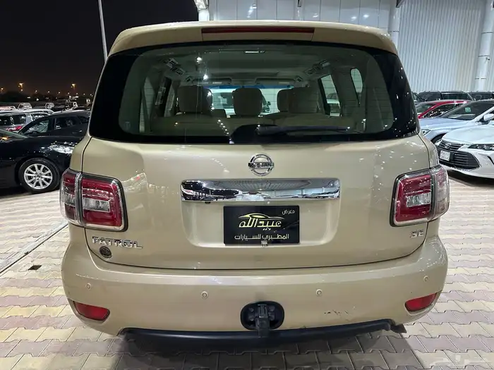 نيسان باترول SE2 موديل 2015 نص فل 24