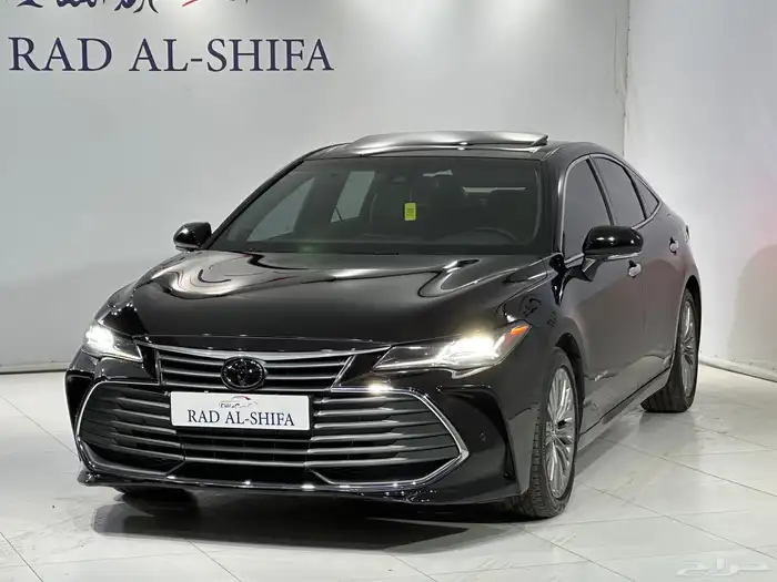 تويوتا افالون 2019 بريميوم سعودي 1