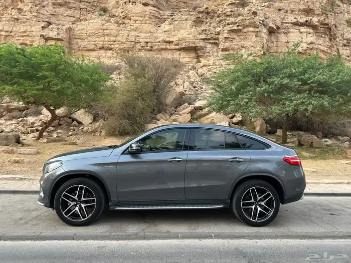 مرسيدس GLE43 كوب AMG موديل 2017 وكاله 1