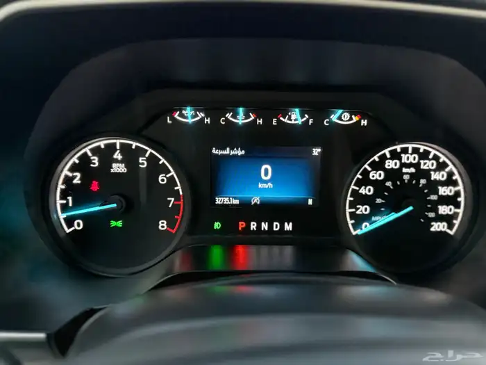 فورد F150 مخزن 8 سلندر 21