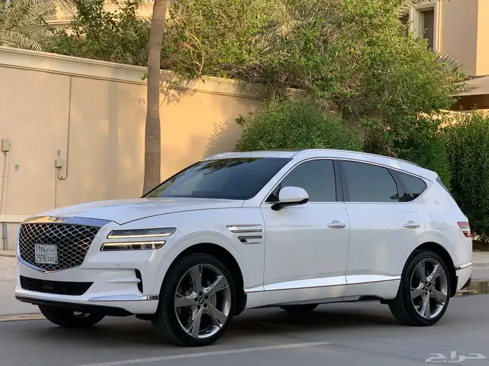 جنسس GV80 موديل 2022 بحالة الوكاله ممشى 38 الف 23