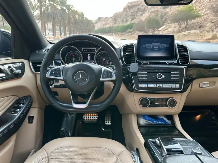 مرسيدس GLE43 كوب AMG موديل 2017 وكاله 15