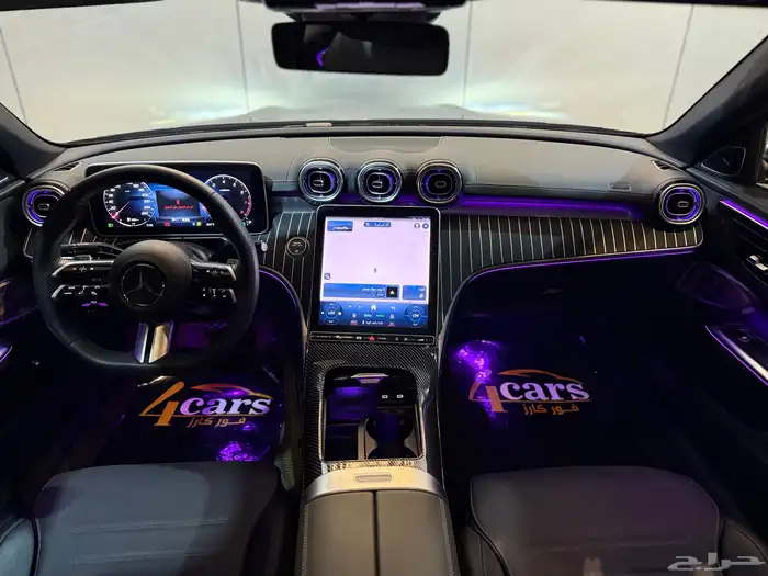 مرسيدس C 260L 2023 (( بحالة الوكالة )) 8