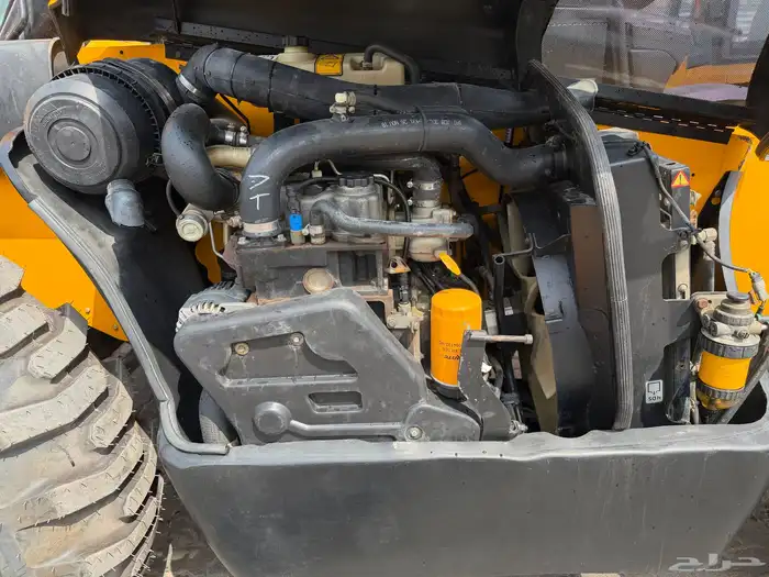 2019 JCB Telehandler Boom Loader 540-170 5