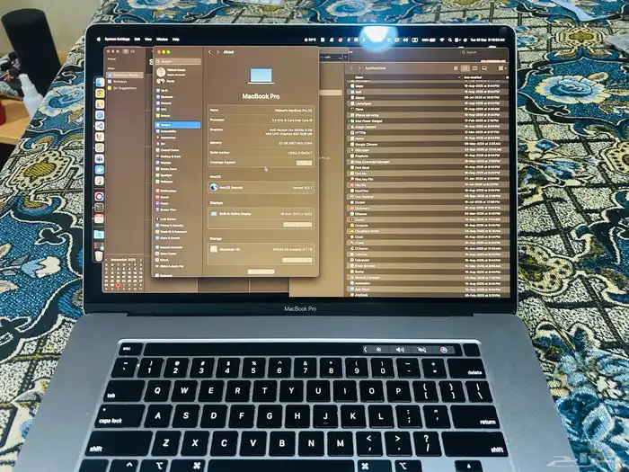 Macbook Pro 2019 16 inch 32gb 1 tb 0