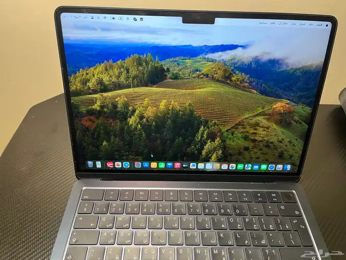 MacBook Air M2 256G محرك اقراص SSD 7