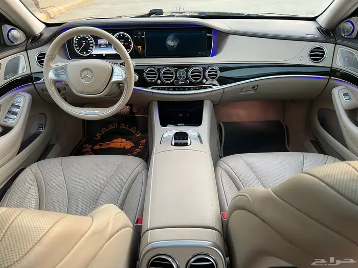 مرسيدس S500 اليخت 2017 (بحالة ممتازة) 20