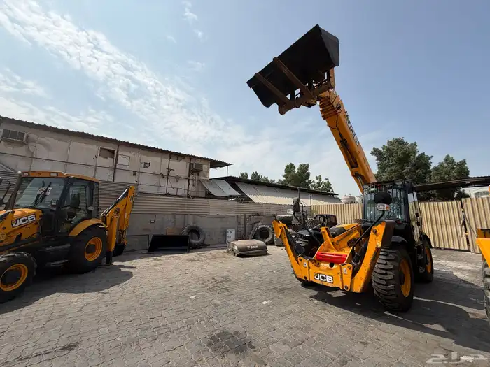 2019 JCB Telehandler Boom Loader 540-170 1