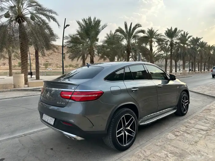 مرسيدس GLE43 كوب AMG موديل 2017 وكاله 6