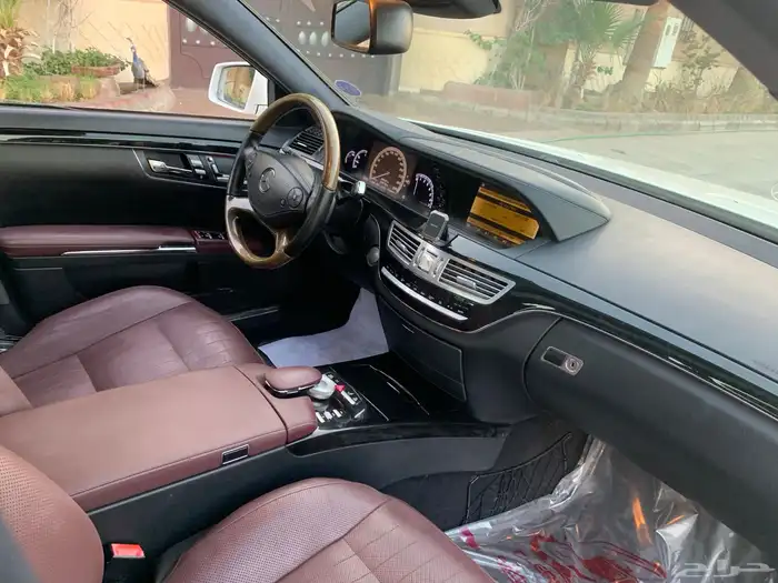 مرسيدس بانوراما S350 فل كامل كت AMG وكالة 23