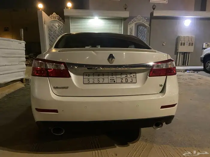 رينو سفران فل كامل 6 1
