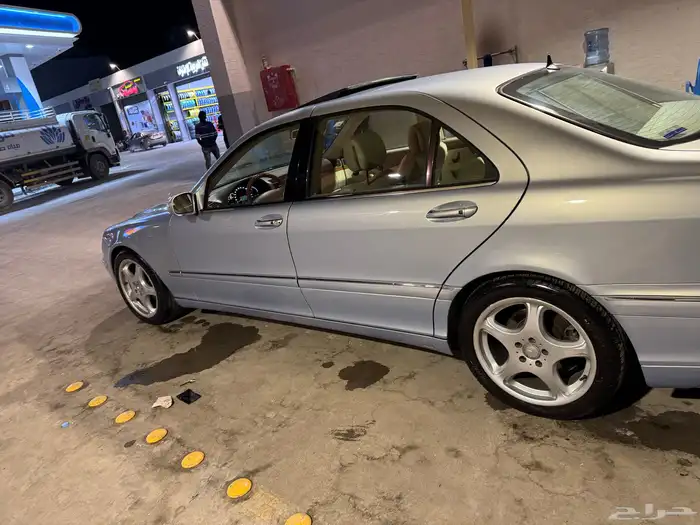 البيع مرسيدس S 6 سلندر 350 موديل 2004 13