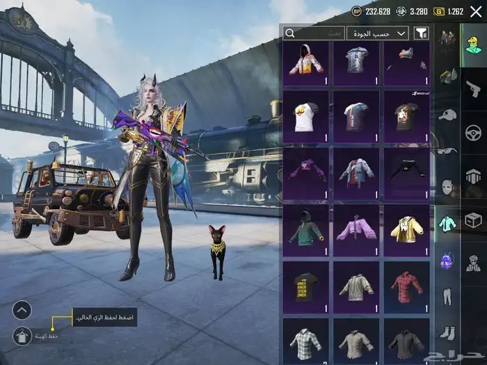 حساب ببجي مميز 35