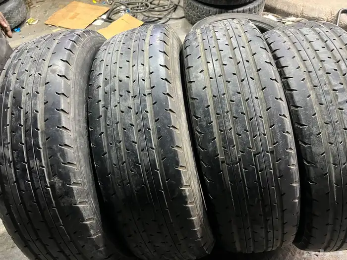 كفرات شاهين صيني مقاس 900 17 تاريخ 2024 شبه الجديد 13