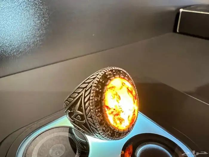 كهرمان - سبحة   خاتم 5