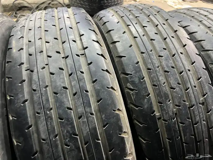 كفرات شاهين صيني مقاس 900 17 تاريخ 2024 شبه الجديد 1