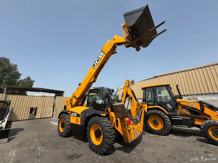 2019 JCB Telehandler Boom Loader 540-170 0