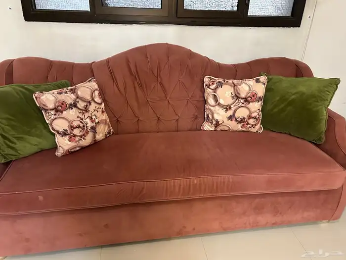طقم كنب مستعمل 4
