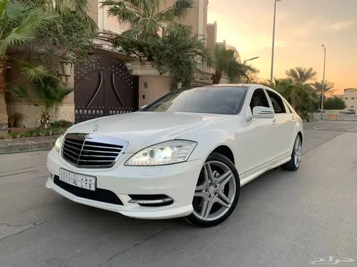 مرسيدس بانوراما S350 فل كامل كت AMG وكالة 28