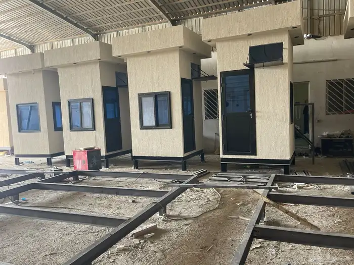 بيوت جاهزة مرتبلات بركسات غرف متنقلة مكاتب مساجد سكن أعمال 4