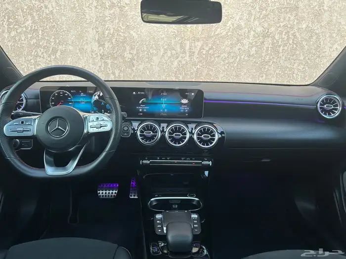 مرسيدس CLA250 مديل 2020 وكالة 35