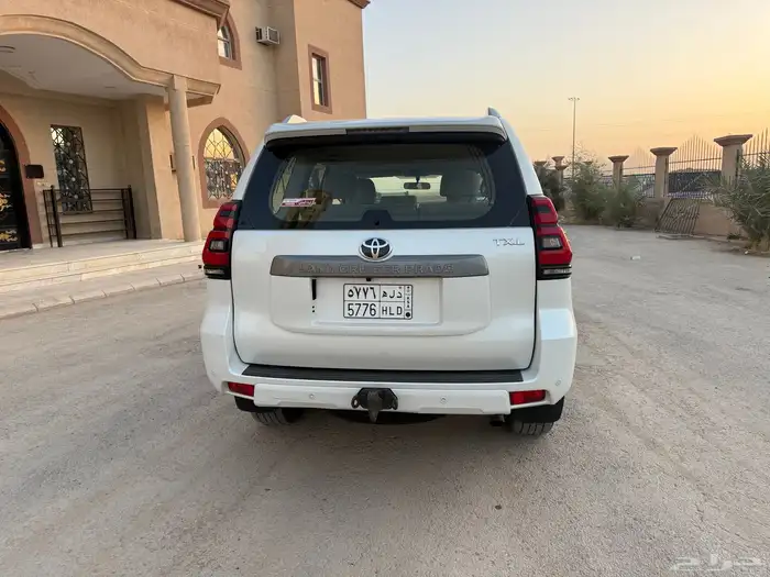 برادو سعودي وارد الوكيل 2020 5