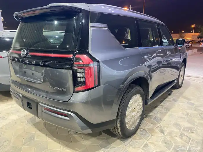 نيسان باترول بلاتينيوم تنفس طبيعي سعودي 2026 16