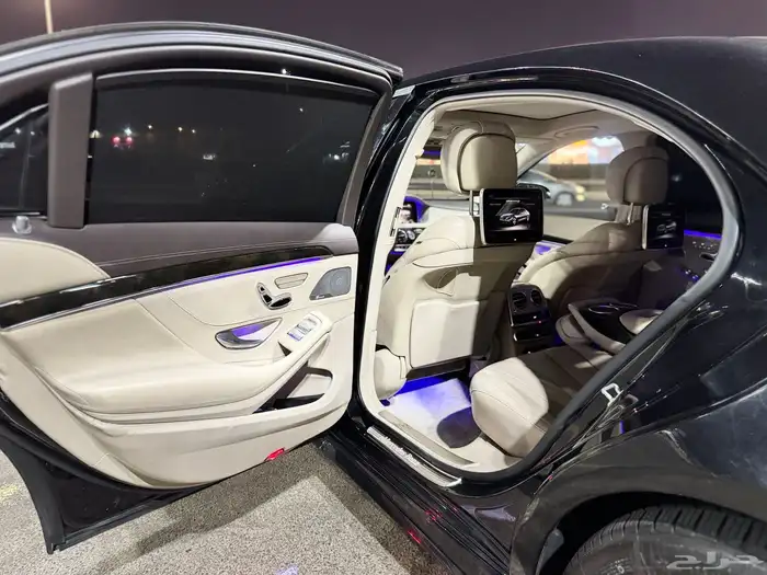 مرسيدس S500 12