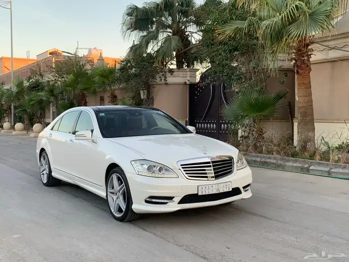 مرسيدس بانوراما S350 فل كامل كت AMG وكالة 12