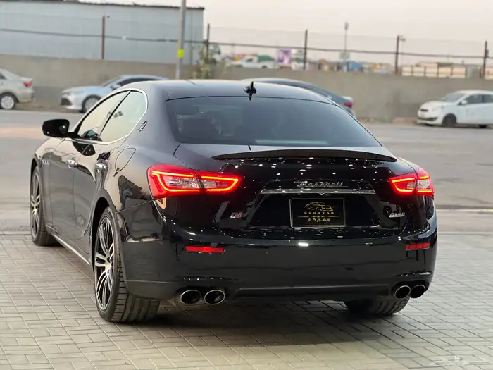 مازيراتي جبلي موديل 2017 7