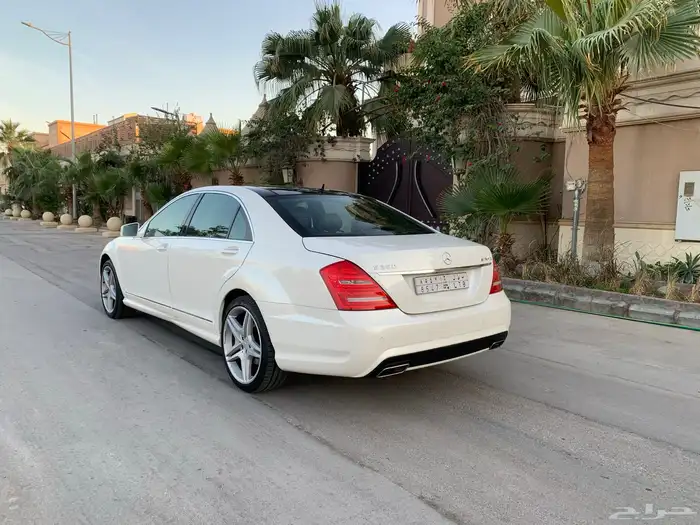مرسيدس بانوراما S350 فل كامل كت AMG وكالة 3