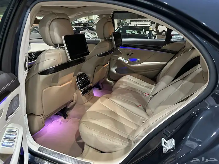 مرسيدس S500 موديل 2015 فل كامل ممشى قليل 18