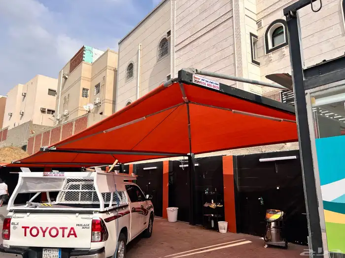 مظلات سيارات مضلات جده 12