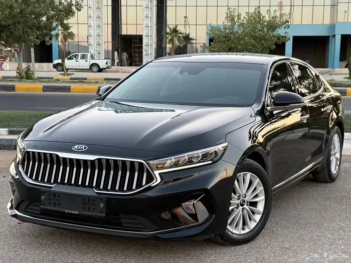 كيا K7 2020 نص فل بطاقة جمركية 0