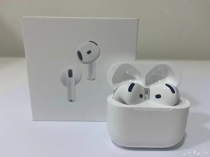 سماعات Airpods 4 مع ميزة إلغاء الضجيج 0