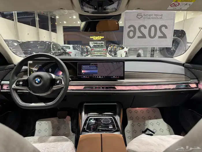 بي ام دبليو 735i موديل 2026 فل كامل جديد فاتورة ضريبية 7