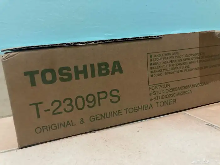 حبر توشيبا T-2309PS جديد 5