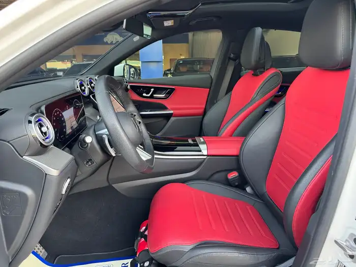 مرسيدس GLC200 Coupe 2024 على الضمان 6