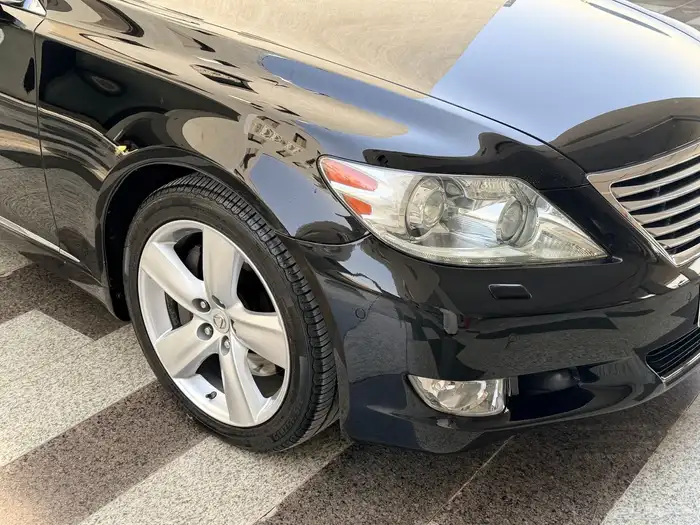 لكزس LS460L مديل 2012 اسود 6