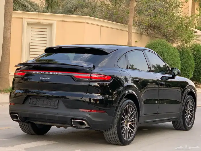 بورش كايين موديل 2020 بحالة الوكاله ممشى 78 الف 12
