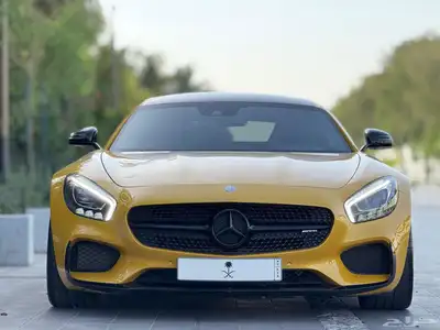 للبيع مرسيدس GTS بلون مميز و جميل مخزنة index