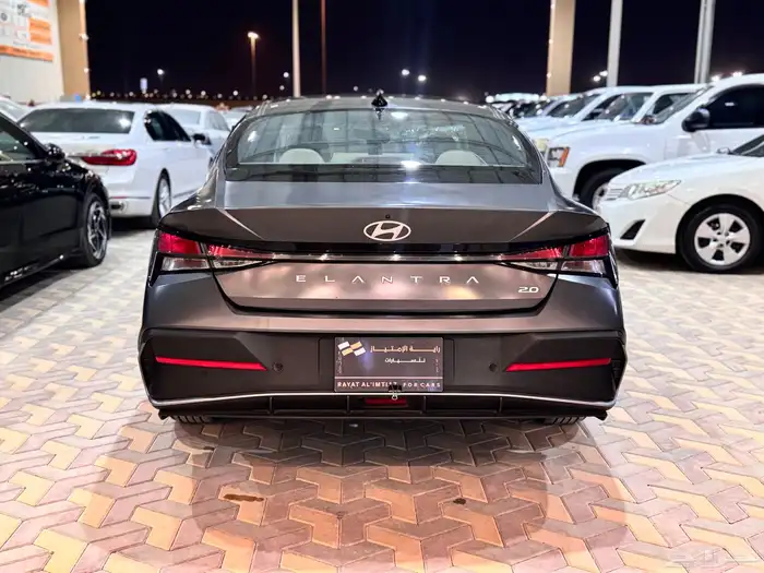هيونداي النترا موديل 2025 مكينة 2.0 9