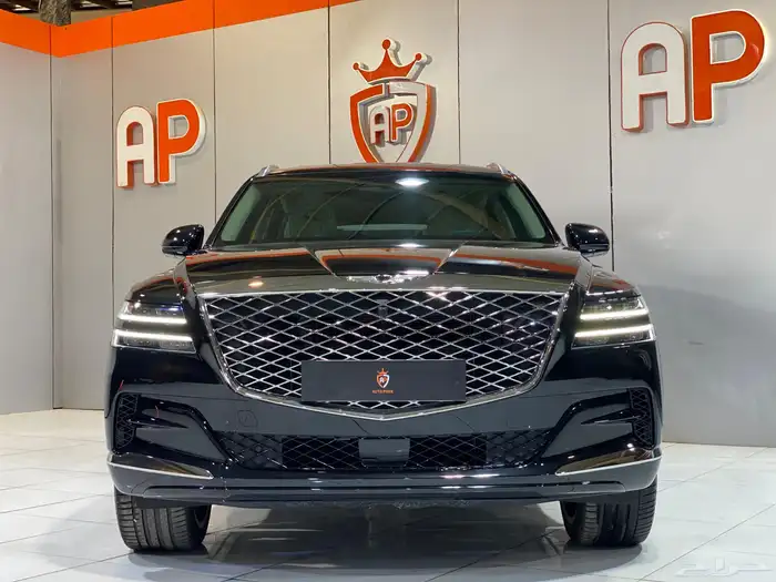 جنسس GV80 2023 ( رويال ) العداد 17 الف فقط 4