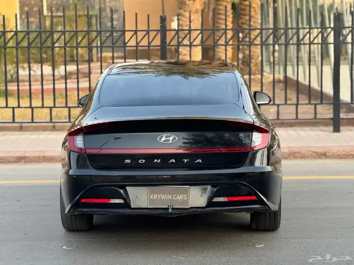 هيونداي سوناتا استاندر 2020 7