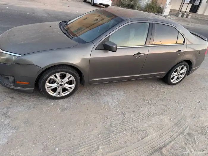 فورد فيوجن 2012 6