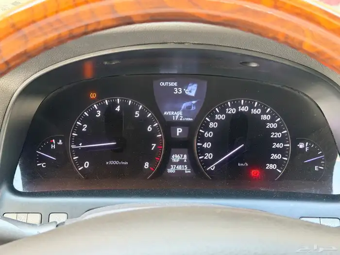 لكزس LS460L مديل 2012 اسود 15