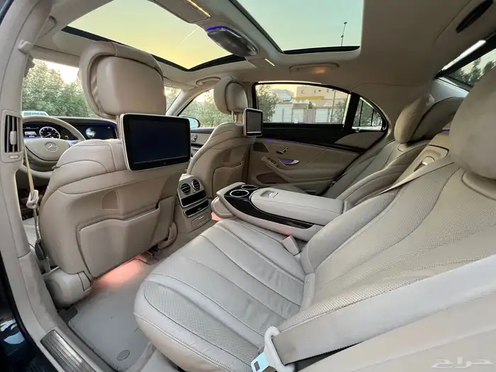 مرسيدس S500 اليخت 2017 (بحالة ممتازة) 18