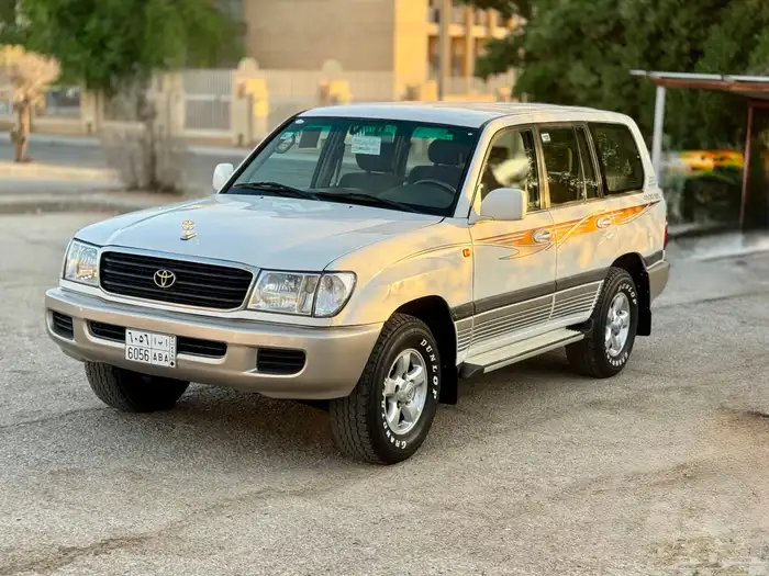 للبيع تويوتا جي اكس ار (GX-R) 2002 ((نظيف)) 4