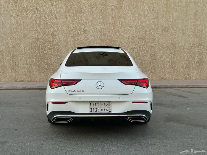 مرسيدس CLA250 مديل 2020 وكالة 7